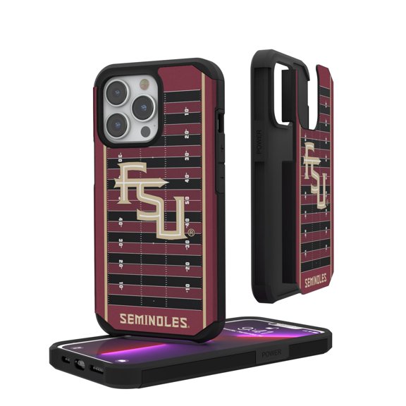 Florida State Seminoles Logo Field iPhone Rugged Case