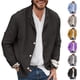 thumbnail image 4 of Top De Chaqueta De Traje Informal, Chaqueta De Traje De Solapa Para Hombre De Un Solo Pecho Transpirable Para Hombre Para El Hogar Para Citas ANGGREK Otros, 4 of 6