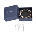 thumbnail image 7 of Bar Link Stainless Steel Cremation Bracelets Funeral Urns Braslets for Cremation Ashes Holder Cremation Jewelry for Ashes Bracelets Memorial Bracelet, 7 of 7