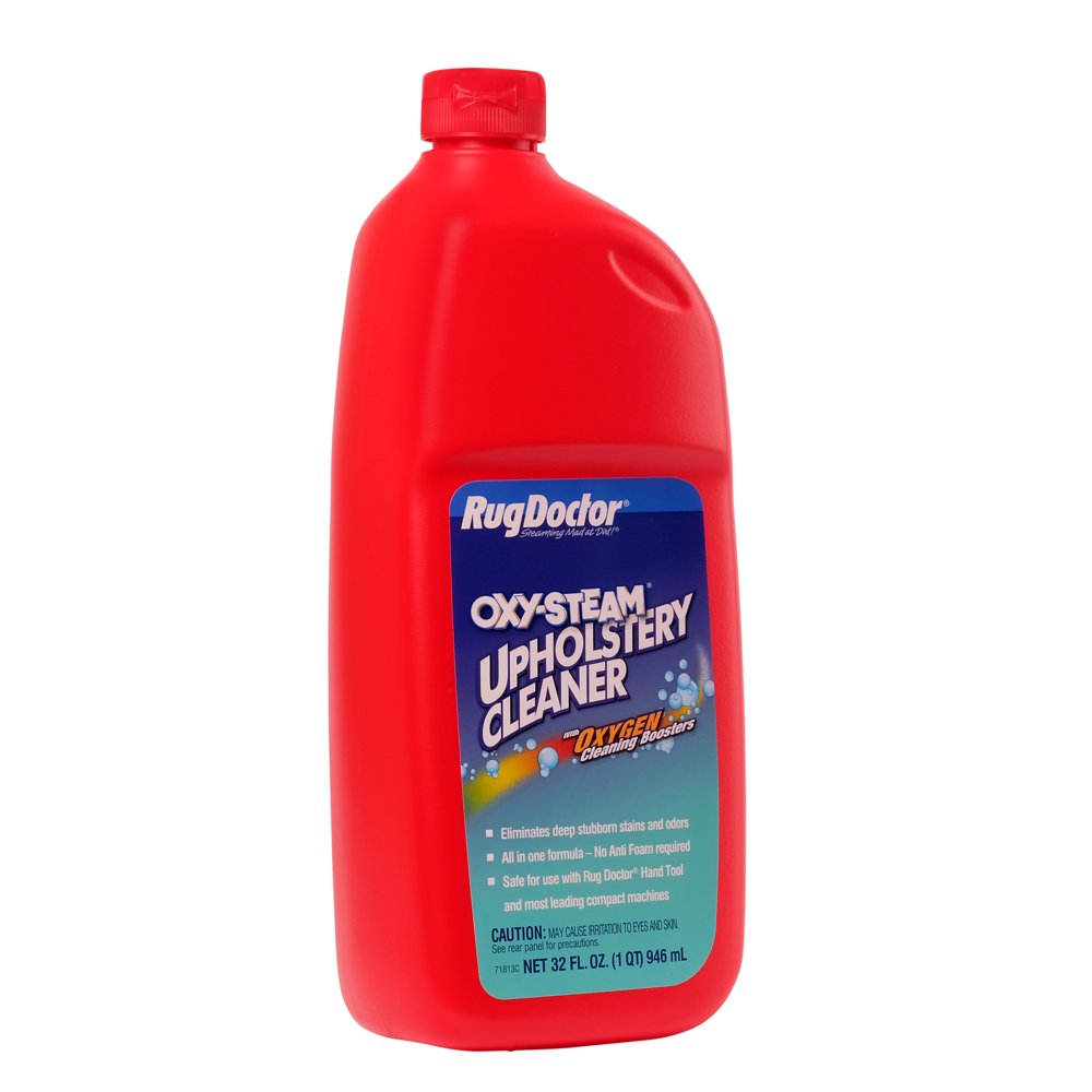 OxySteam Upholstery Cleaner by Rug Doctor; Contains Oxygen Cleaning