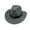 B, variant on Men's Cowboy Hats Hat Women Classic Hat Fashion Hats for Men M