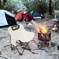 thumbnail image 2 of Silla de Camping, silla portátil, silla de playa, silla plegable, silla compacta para mochilero, silla para senderismo, silla de exterior para acampar, 2 of 7