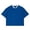 Blue, variant on Mens Golf Shirts Contrast Trim Short Sleeve Comfort Modern Style Mens New Clothing,Blue,L