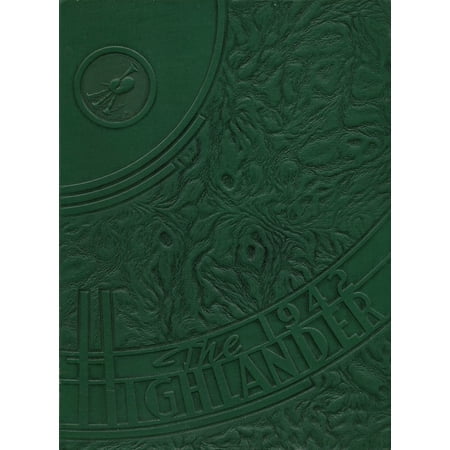 (Custom Reprint) Yearbook: 1942 Highland Park High School - Highlander Yearbook (Topeka, KS)