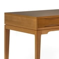 thumbnail image 6 of Simpli Home Harper SOLID HARDWOOD Mid Century Modern 60 inch Wide Desk in Light Golden Brown, 6 of 8