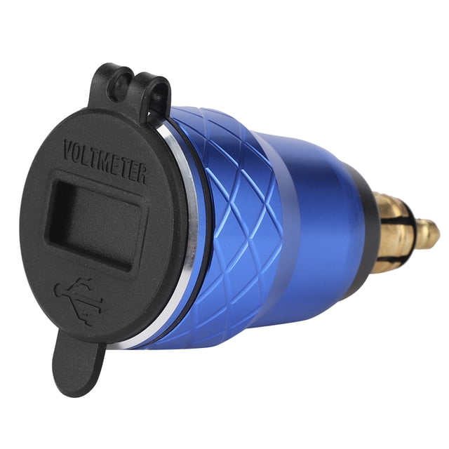 Puerto USB LED, puerto USB para motocicleta de 12 V a 24 V, cargador USB, puerto USB para motocicleta, innovación moderna
