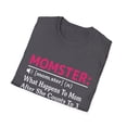 thumbnail image 4 of Funny Mom Mother Counting Graphic Novelty Mommy Tees, 4 of 8