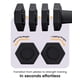 thumbnail image 3 of Juego de mancuernas ajustables Fragraim de 10 libras con mangos de TPU, 3 of 6