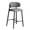 Gray-1, variant on Bar Stools, Counter Height Barstools with Back Modern Leather Bar Chairs Wood Frame with Footrest Tall Stools for Kitchen Island Dining Room Kitchen Bar Coffee Corner