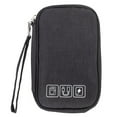 thumbnail image 1 of Organisateur Électronique Portable Mini Sac de Rangement pour Câbles avec Poignée, 1 of 10