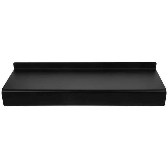 SEWCHICS Ergonomic Keyboard Stand Acrylic Black Simple Appearance for Home Use 1Pack Back to School