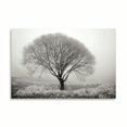 thumbnail image 2 of Gango Home Decor Tranquility II B&W by Vitaly Geyman (Printed on Paper); One 36x24in Fine Art Paper Giclee Print, 2 of 4
