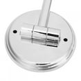 thumbnail image 3 of Wall Mount Makeup Mirror Foldable Swiveling 3X Manifying Vanity Mirror Applicable to Bathroom, 3 of 7