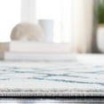 thumbnail image 4 of SAFAVIEH Isabella Trena Trellis Area Rug, Ivory/Turquoise, 9' x 12', 4 of 7
