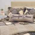 thumbnail image 5 of Donna Sharp Lexington Beautiful Chaos Cotton Decorative Pillow, 5 of 6