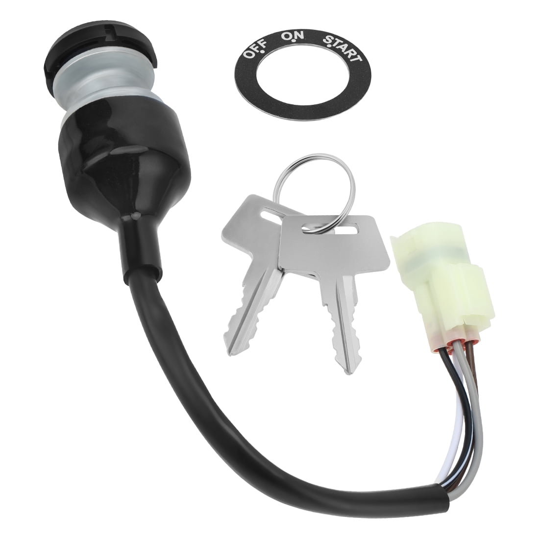 M MATI 27005-Y006 Ignition Key Switch for Kawasaki Mule PRO-MX KAF700 2019-2024