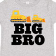 thumbnail image 4 of Inktastic Big Bro Boys Brother Bulldozer Boys or Girls Toddler T-Shirt, 4 of 5