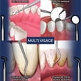 thumbnail image 3 of OCBA Dental Tools Plaque Remover for Teeth Professional Teeth Cleaning Tools Tarter Remover for Teeth Stainless Steel Dental Tools kit Teeth Cleaning kit and Dental Tooth Scraper Tools (Pack of 4), 3 of 6