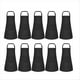thumbnail image 1 of Paquete de 10 Delantales para Niños Delantal Ajustable para Niños con 2 Bolsillos Delantal de Pintura de Chef para Cocinar Hornear Pintar Negro, 1 of 5