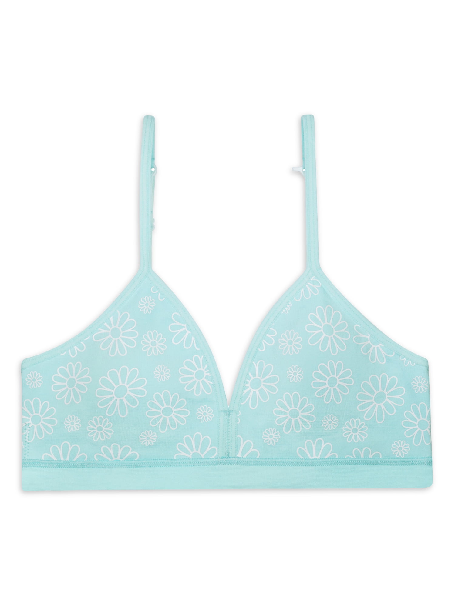 Wonder Nation Girls Seamless Bra, 2-Pack, Sizes S-XXL