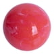 thumbnail image 1 of Pelota de golf profesional de 6 cm de caucho sintético para entrenamiento de golf. Rojo, 1 of 8