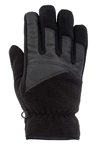 X-Large Arctix Mens Fleece Ski Patrol Gloves Black
