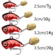 thumbnail image 4 of Señuelo de pesca de Metal VIB, 1 piezas, 7g/10g/14g/20g, giratorio, cuchara, Pin, Crankbait, cebos de lentejuelas, aparejos de pesca, 4 of 4