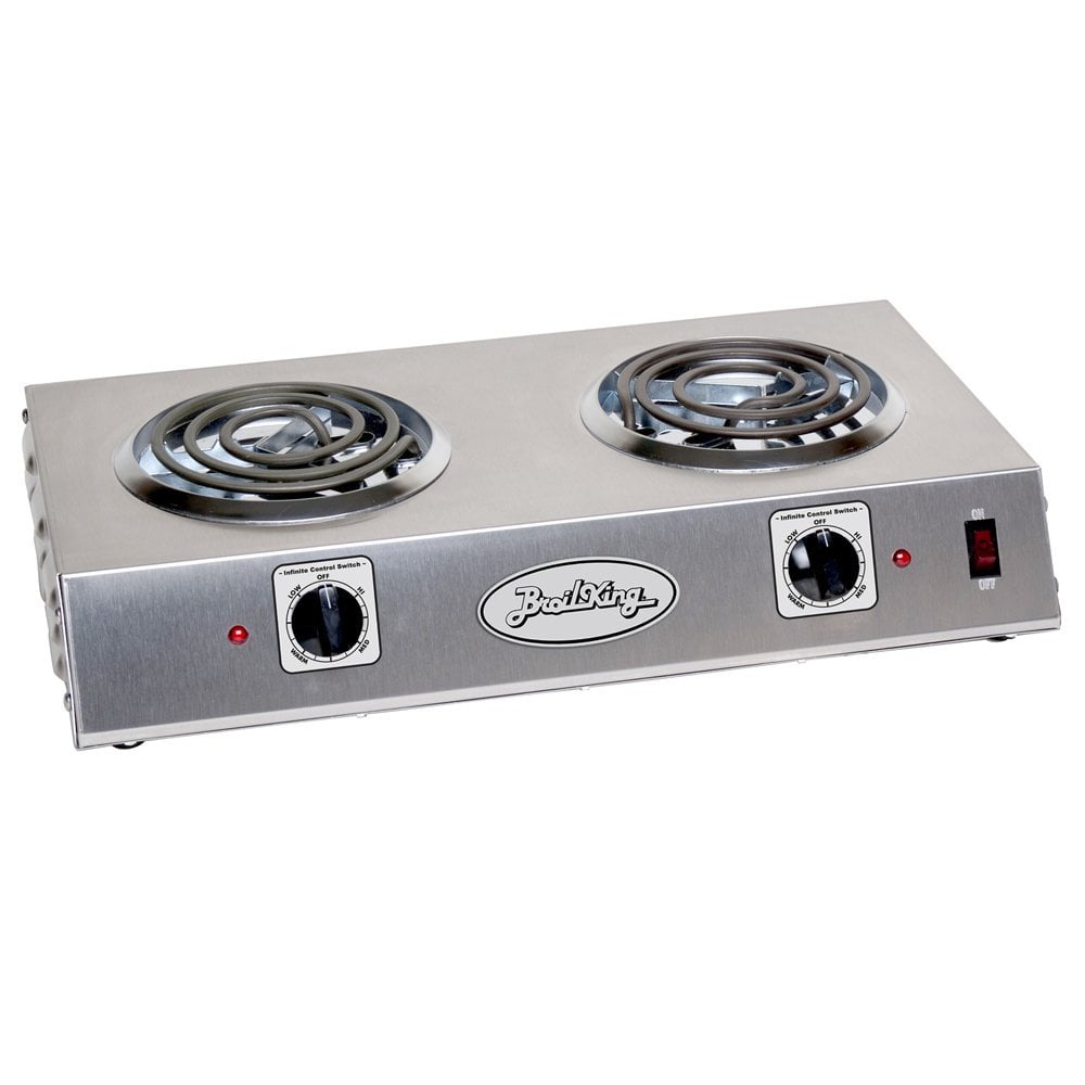 Broil King CDR1TB Professional Double Hot Plate, 211/4Inch by 41/8