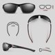 thumbnail image 3 of Gafas de sol deportivas WEAROYO polarizadas con protección 100% UV, 3 of 7