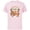 Soft Pink, variant on The Simpsons Island Paradise Treehouse of Horror - Short Sleeve Cotton T-Shirt for Adults - Customized-Navy