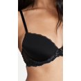 thumbnail image 5 of Womens Seductive Comfort Lotus Floral Lift Demi, Black, Size 32 b, 5 of 5