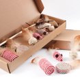 thumbnail image 4 of Dalazy 7 Pieces Cat Toys Gift Box Simulation Wand Set Plume Fun Teaser Kitten Scratch Toys Party Favors Natural Solid Stick, 4 of 6