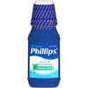 Phillips' Milk of Magnesia Laxative Antacid, Mint, 12 Ounces
