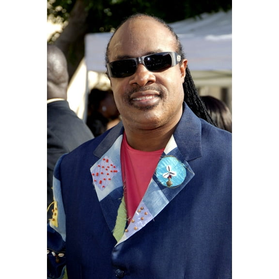 Stevie Wonder At Arrivals For 10Th Annual Soul Train Lady Of Soul Awards, Pasadena Civic Auditorium, Los Angeles, Ca, September 07, 2005. Photo By Michael GermanaEverett Collection Celebrity (8 x 10)