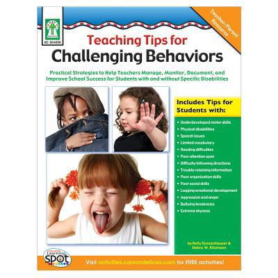 Pre-Owned Teaching Tips for Challenging Behaviors (Paperback) 1602681163 9781602681163