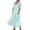 Light Blue, variant on New Summer Dresses for Womens 2024 Plus Size Fashion Color Casual Sleeveless Round Neck Pocket Dress Beach Casual Maxi Sundress