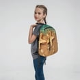 thumbnail image 6 of Honeii Starfish And Seashell 1 Print Lightweight Backpacks,Carry on Backpack,Durable Backpack for School, Work & Travel, 6 of 7
