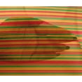 thumbnail image 4 of oneOone Viscose Chiffon Mustard Yellow Fabric Stripes Sewing Material Print Fabric By The Yard 42 Inch Wide, 4 of 4