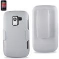 thumbnail image 1 of Reiko Combos for LG Enlighten/Optimus Slider LS700, Retail Packaging, White, 1 of 5