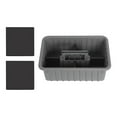 thumbnail image 3 of simhoa Parts Organizer Tool Box Accessories Tray Divider Small Parts Storage Container Tools Organizer for Store Cart Repairing Gray, 3 of 10