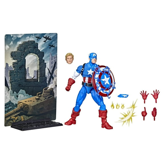 Marvel Legends 20th Anniversary Series 1 Captain America 6-inch Action Figure