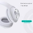 thumbnail image 4 of Active Noise Cancelling Headphones, Wireless Over Ear Bluetooth Headphones, 3EQ Modes via Button, 60H Playtime Lightweight Folding Stereo Bass Headset with Mic, for Travel Home, 4 of 6