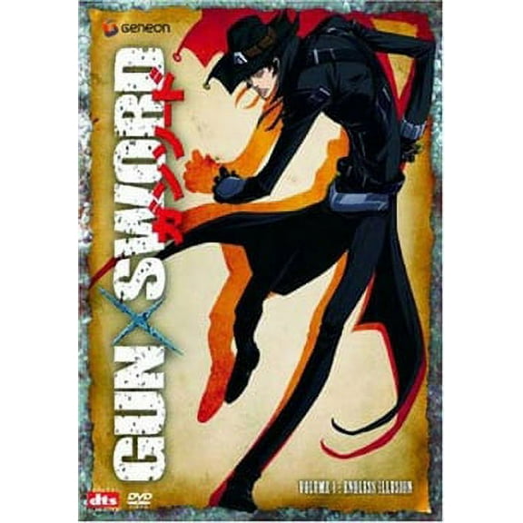 Gun Sword Volume 1: Endless Illusion (DVD)