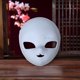 thumbnail image 4 of Cabeza Peluda De Pvc Blanco Pintado A Mano, Accesorio Para Disfraz De Dibujos Animados, Fiesta De Disfraces, Cosplay, Fiesta De Halloween, 4 of 4