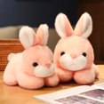 thumbnail image 2 of Cute Simulation Bunny Plush Doll / Creative Cute Rabbit Toy / Children's Birthday Gift / Decorative Ornamentsgreen25cm Deng Xun unisex, 2 of 2