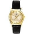 thumbnail image 1 of Montre Femme Bulova en Cuir Doré, 1 of 1