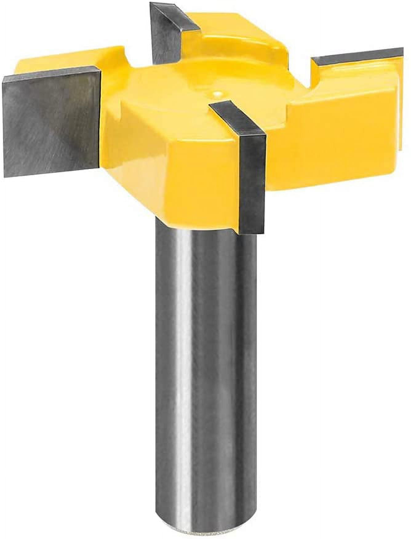 Virego Punta per fresa CNC Spoilboard, codolo da 1/2, diametro di