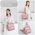 thumbnail image 6 of Pink Princess Carriage Pattern Womens Lunch Box for Work,Insulated Large Lunch Bag for Tween and Teen,Loncheras Para Mujer,Leakproof Adult Lunch Bag for Work,Beach,Travel,Picnic,Camping, 6 of 7