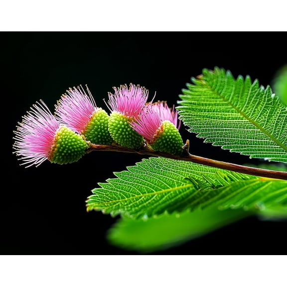 100 Sensitive Plant Seeds (Mimosa Pudica) - Touch Me Not Plant, Reacts to Touch
