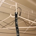 thumbnail image 4 of DEEPCRAFF 30Pcs Connecting Strip Plastic Hanging Strips for Clothing Display in Retail Environment 17.7X0.7X0.1in, 4 of 8